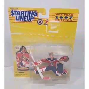 1997 Starting Lineup SLU Goalie John Vanbiesbrouck Action Figure MIP Hockey NHL